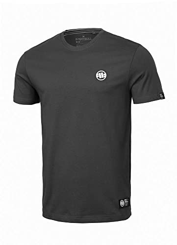 Pitbull Herren T-Shirt Pit Bull West Coast Small Logo Basic Baumwolle XL Pitbull Herren T-Shirt Pit Bull West Coast Small Logo Basic Baumwolle XL von PITBULL