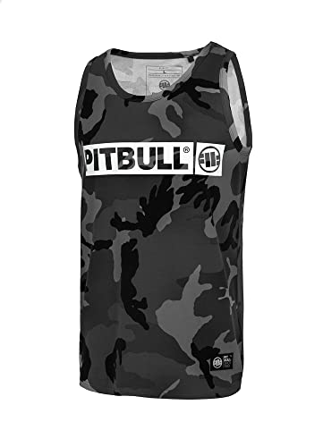 PITBULL Herren Tank Top Pit Bull West Coast Schlanke Passform Hilltop Muskelshirts T-Shirt ärmellose unterhemden M PITBULL Herren Tank Top Pit Bull West Coast Schlanke Passform Hilltop Muskelshirts T-Shirt ärmellose unterhemden M von PITBULL