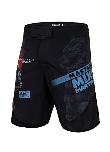 Pitbull Herren Trainingsshorts Pit Bull West Coast Masters of MMA Hilltop von Pitbull