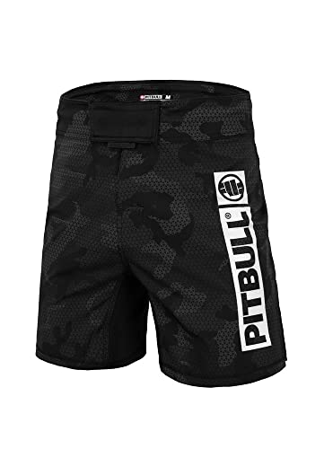 Pitbull Herren Trainingsshorts Trainings Shorts Pit Bull West Coast Hilltop II 3XL von Pitbull