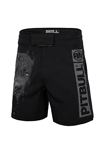 Pitbull Herren Trainingsshorts Trainings shorts Pit Bull West Coast Born in 1989 L von PITBULL