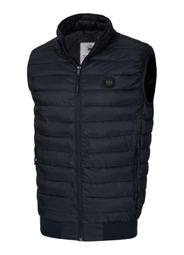 Pitbull Herren Weste Gesteppte ärmellose Herrenjacke Lancaster Steppweste Jacke Stepp M von PITBULL