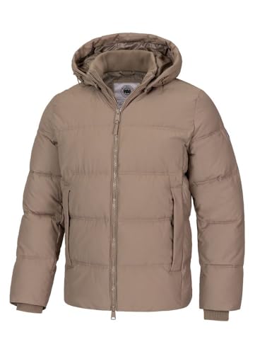 PITBULL Herren Winterjacke Jacke Winter mit Kapuze Männer Steppjacke Duncan Winter Anorak Kuschelige Wärmende Moderne Komfortable XL von PITBULL