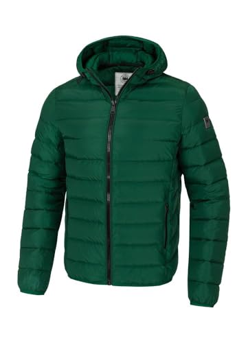 Pitbull Herren Winterjacke Jacke Winter mit Kapuze Männer Steppjacke Seacoast III Kuschelige Wärmende Moderne Komfortable Steppjacke XXL von PITBULL
