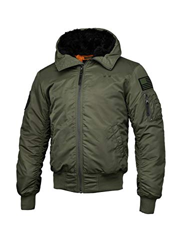 Pitbull - JACKET ENCINO OLIVE - S von PITBULL