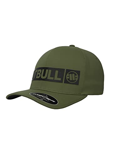 PITBULL Kappe Full Cap Pit Bull West Coast Stretch Hilltop L/XL Baseballkappe von PITBULL