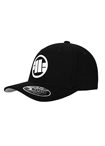 PITBULL Kappe Snapback Pit Bull West Coast Hybrid Logo Baseballkappe von PITBULL