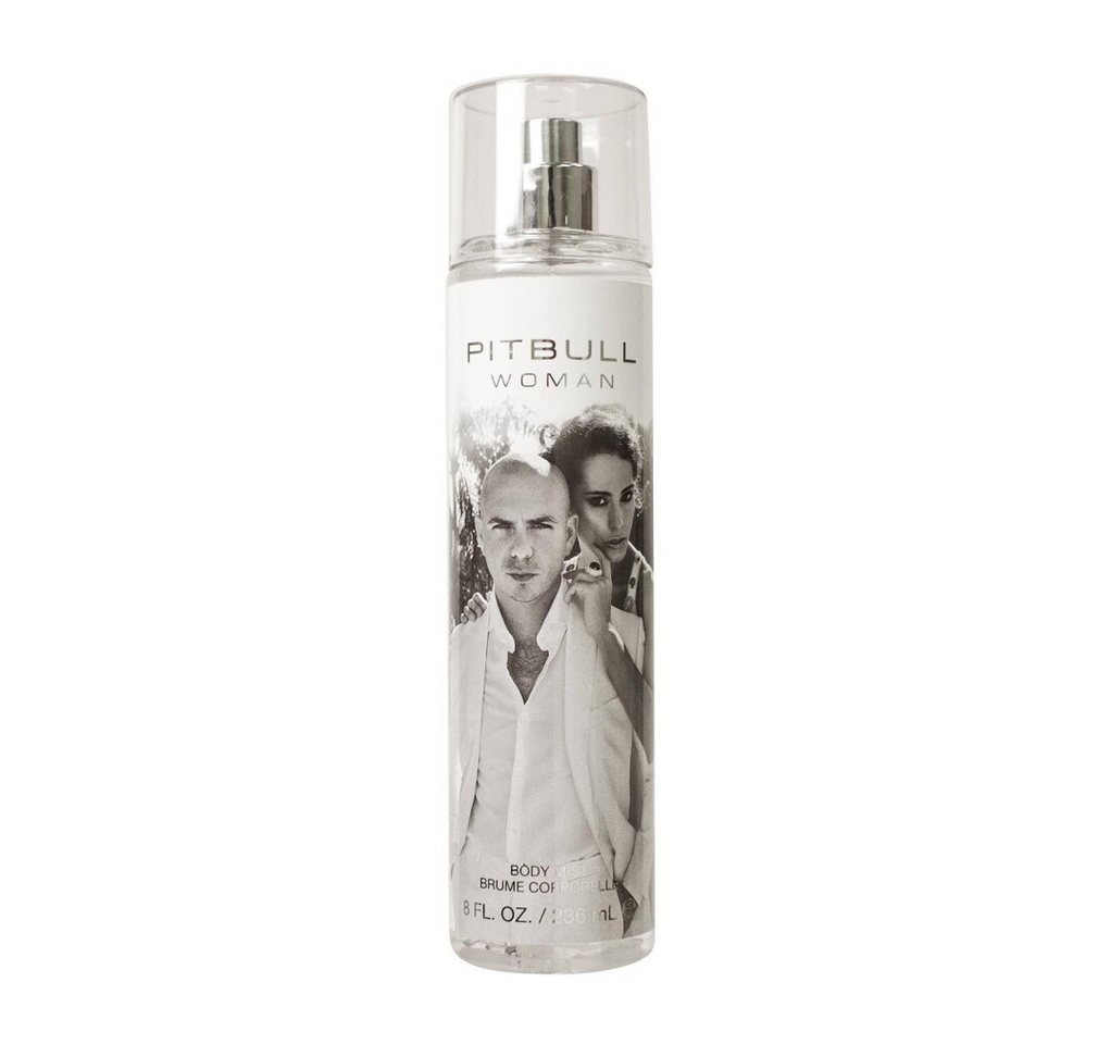 Pitbull Körperspray Fragrance Mist 240ml Für Frauen von Pitbull