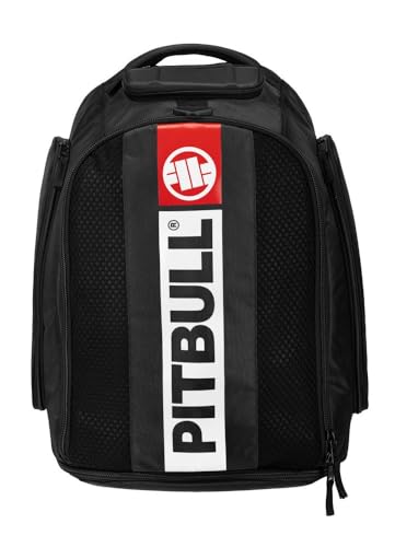 Pitbull Rucksack Backpack für Herren Pit Bull West Coast Sportrucksack mittelmäßig Hilltop von Pitbull