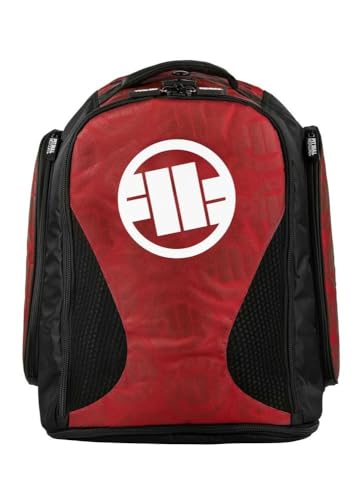 Pitbull Rucksack Backpack für Herren Pit Bull West Coast Sportrucksack mittelmäßig New Logo von Pitbull