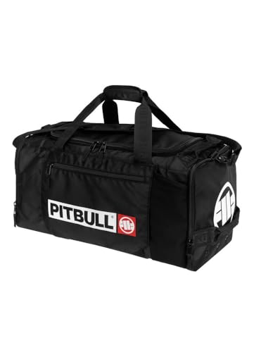 Pitbull Sporttasche Bag für Herren und Damen Pit Bull West Coast Reisetaschen Tasche Fight Hilltop von Pitbull