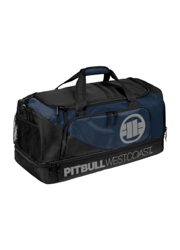 Pitbull Sporttasche Bag für Herren und Damen Pit Bull West Coast Reisetaschen Tasche Logo TNT II Universalgröße von Pitbull