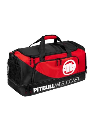 Pitbull Sporttasche Bag für Herren und Damen Pit Bull West Coast Reisetaschen Tasche Logo TNT II Universalgröße von Pitbull