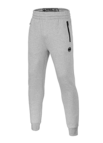 PITBULL Herren Jogginghose Männer Trainingshose Sportliches Hosen Hatton Sweatpants klassischer Schnitt 3XL von PITBULL