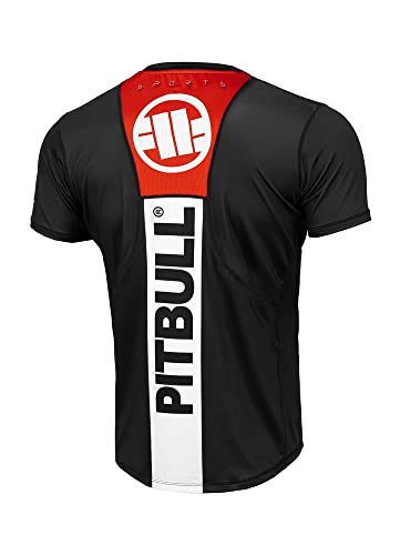 Sport-T-Shirt für Herren Pit Bull West Coast Mesh Performance Pro Plus von Pitbull