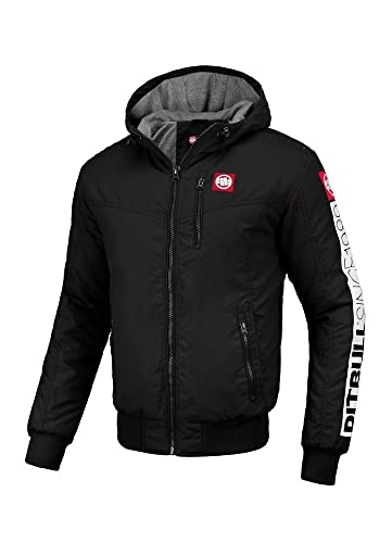 Übergangsjacke mit Kapuze Pit Bull West Coast Cabrillo Summer M von PITBULL