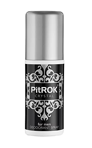 PitROK Crystal Deodorant Spray für Männer, 100 ml von Pitrok