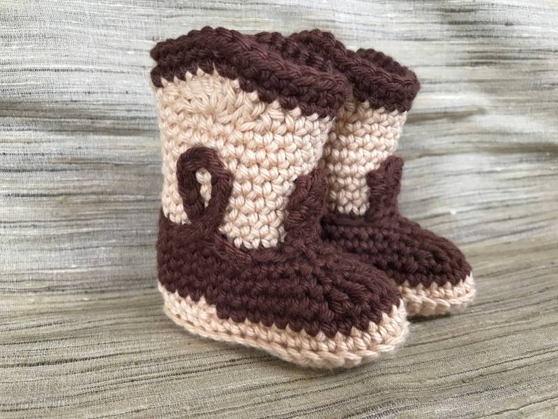 Cowboy Boot Stiefeletten von PitterPatterByMary