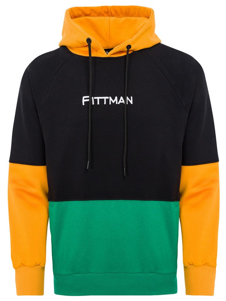 Pittman Kapuzenpullover PITTMAN - Sweat Hoodie Logo mit Kapuze von Pittman