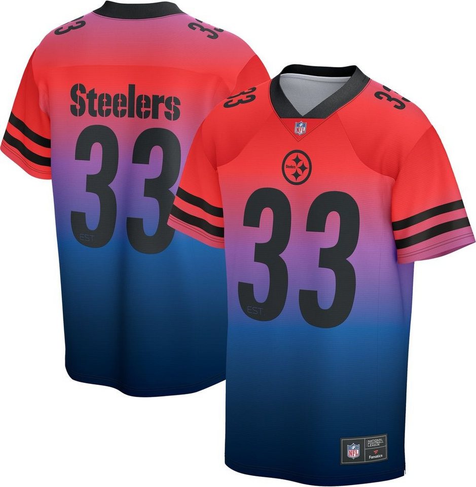 Pittsburgh Steelers T-Shirt Gradient Foundation Jersey von Pittsburgh Steelers