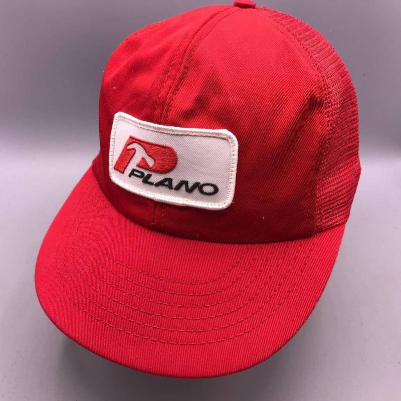 Jahrgang Plano Patch Mesh Verstellbar Snapback Trucker Mütze Cap von PittsburghClockshop