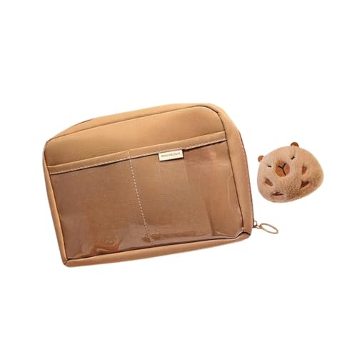 Pitycbo Capybara Schreibwaren Organizer Tasche für Kinder Und Studenten, Style B von Pitycbo