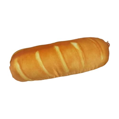 Pitycbo Federmäppchen, Kosmetiktasche, Niedlich, Bezaubernd, mit Reißverschluss, Stiftehalter, Studenten, Federmäppchen für Reisekinder, Französisches Brot Pitycbo Federmäppchen, Kosmetiktasche, Niedlich, Bezaubernd, mit Reißverschluss, Stiftehalter, Studenten, Federmäppchen für Reisekinder, Französisches Brot von Pitycbo