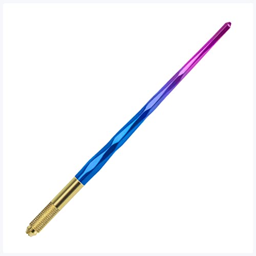 Augenbrauenstift 3D Permanent Tattoo Stift Bunte Gradient Augenbraue Tattoo Microblading Blade Stift Bleistift Manuelle Halb-permanent Make-up-Tool Augenbrauenstift Wasserfest(2) von PiurUf