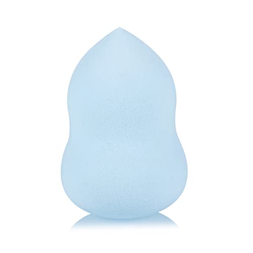 Make Up Schwamm 1 stück kosmetische pulver puder puff glatte frauen make-up foundation schwamm schönheit, um Werkzeuge & Zubehör Waterdrop-Form herzustellen Make-Up Schwamm(Gourd Blue) von PiurUf