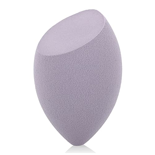 Make Up Schwamm 1 stück kosmetische pulver puder puff glatte frauen make-up foundation schwamm schönheit, um Werkzeuge & Zubehör Waterdrop-Form herzustellen Make-Up Schwamm(Light Purple 1) von PiurUf
