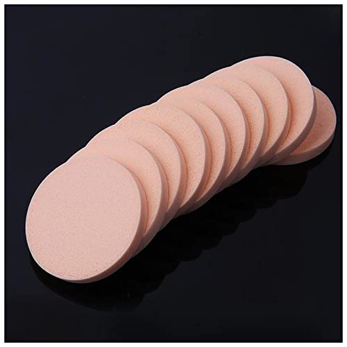 Make Up Schwamm 10. Stck Kosmetische Hauch Make-up Schwammgesicht Weiche Frauen Dame Schönheit Makeup Foundation Kontur Gesichtsschwämme Puder ... Make-Up Schwamm(Skin Round) von PiurUf