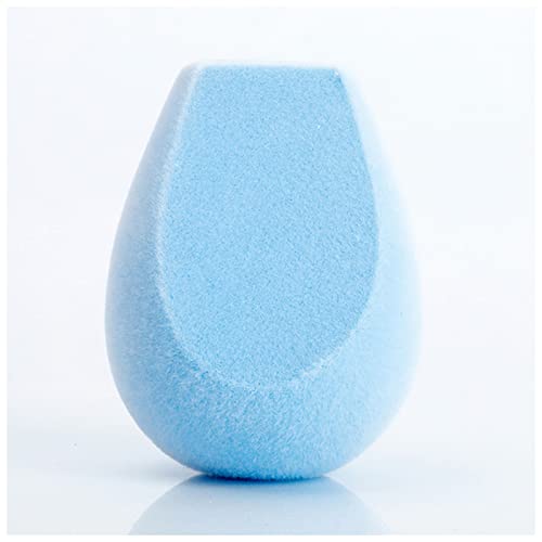 Make Up Schwamm Make-up-Schwamm-Mikrofaser-professionelles Flaum-Oberflächen-kosmetisches Puff-Tool for Frauen Powder Foundation Samt Make-up Puff Make-Up Schwamm(MS-BT.D.01-blue) von PiurUf