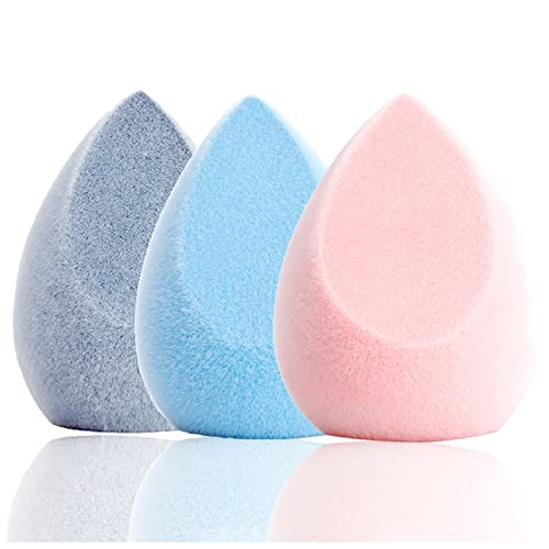 Make Up Schwamm Make-up-Schwamm-Mikrofaser-professionelles Flaum-Oberflächen-kosmetisches Puff-Tool for Frauen Powder Foundation Samt Make-up Puff Make-Up Schwamm(MS-BT.D.01-group1) von PiurUf
