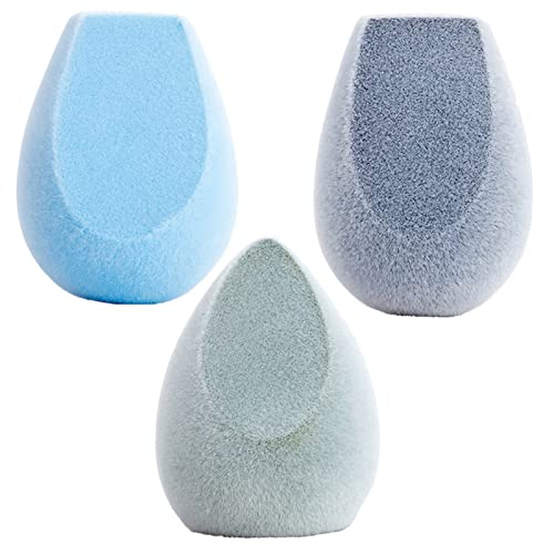 Make Up Schwamm Make-up-Schwamm-Mikrofaser-professionelles Flaum-Oberflächen-kosmetisches Puff-Tool for Frauen Powder Foundation Samt Make-up Puff Make-Up Schwamm(MS-BT.D.01-group5) von PiurUf
