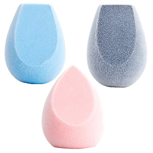 Make Up Schwamm Make-up-Schwamm-Mikrofaser-professionelles Flaum-Oberflächen-kosmetisches Puff-Tool for Frauen Powder Foundation Samt Make-up Puff Make-Up Schwamm(MS-BT.D.01-group6) von PiurUf