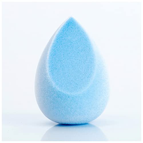 Make Up Schwamm Make-up-Schwamm-Mikrofaser-professionelles Flaum-Oberflächen-kosmetisches Puff-Tool for Frauen Powder Foundation Samt Make-up Puff Make-Up Schwamm(MS-WD.OC.D.01-blue) von PiurUf