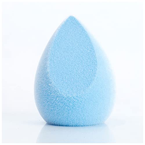 Make Up Schwamm Make-up-Schwamm-Mikrofaser-professionelles Flaum-Oberflächen-kosmetisches Puff-Tool for Frauen Powder Foundation Samt Make-up Puff Make-Up Schwamm(MS-WD.TC.D.01-blue) von PiurUf