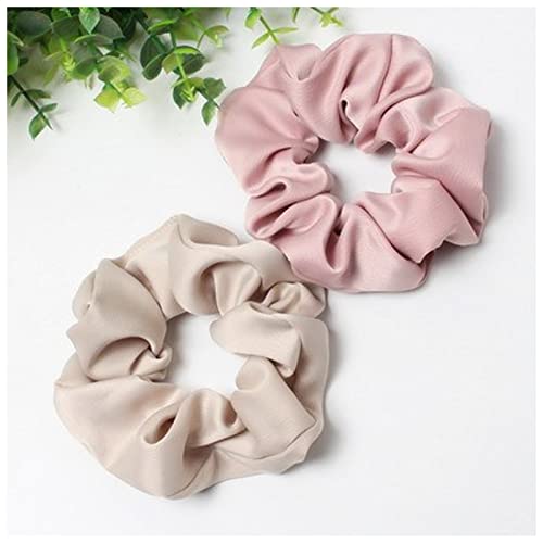 Stirnband Damen 2 teile/los Streifen und Punkte Elastische Scrunchies Haarband Hair Seil Krawatte Mode Stipe for Frauen Mädchen Stirnband Damen Winter (Size : B13) von PiurUf