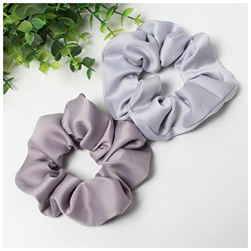 Stirnband Damen 2 teile/los Streifen und Punkte Elastische Scrunchies Haarband Hair Seil Krawatte Mode Stipe for Frauen Mädchen Stirnband Damen Winter (Size : B3) von PiurUf