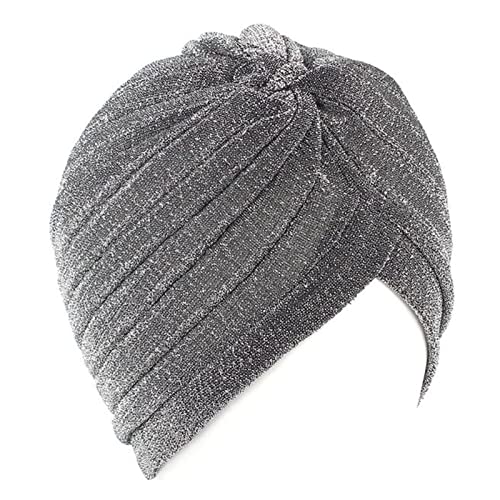 Stirnband Damen Frauen Samt Turban Hut Stirnband Muslim Hijab Caps Weibliche weiche Bandana Stirnband Hijabs Kopf Wrap Haar Zubehör Stirnband (Size : 43) von PiurUf