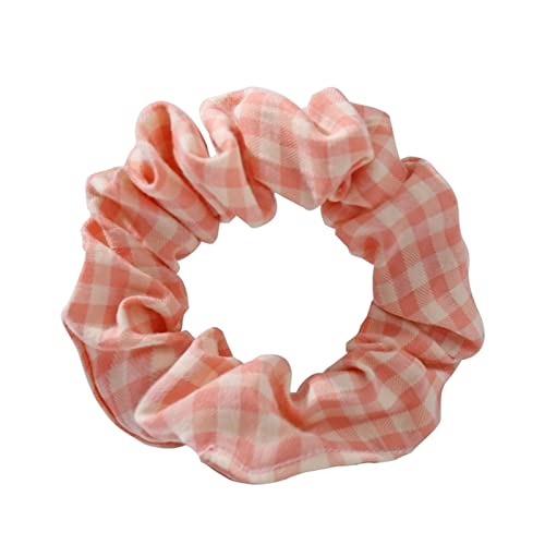 Stirnband Damen Mode Floral Print Scrhocken Solid Langes Haar Ribbon for Frauen Pferdeschwanz Schal Süßes elastisches Haarband Haar-Zubehör Stirnband Damen Winter (Size : CS635702) von PiurUf