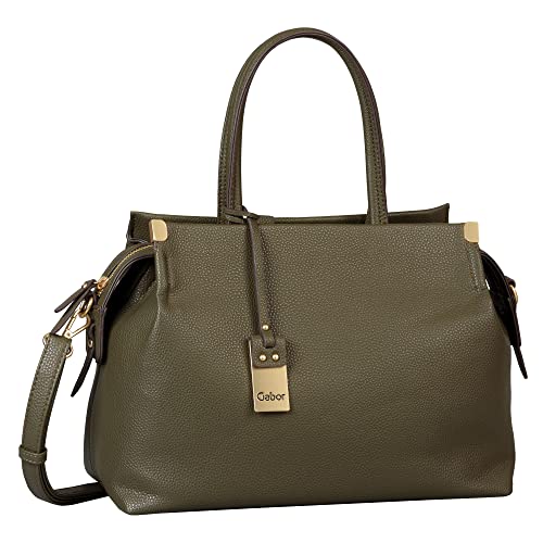 Gabor, Gela, Damen, Shopper, M, Grün, 35x13,5x24 cm von Gabor