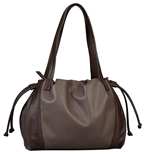 Gabor, Kris, Damen, Shopper, L, Beige, 39,5x13,5x24,5 cm von Gabor