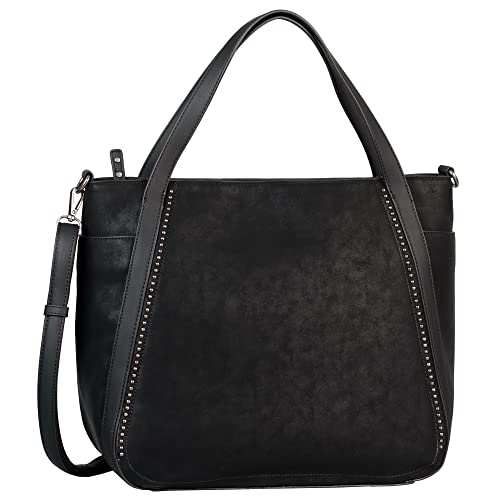 Gabor, Lill, Damen, Shopper, L, Schwarz, 39x15x31 cm von Gabor