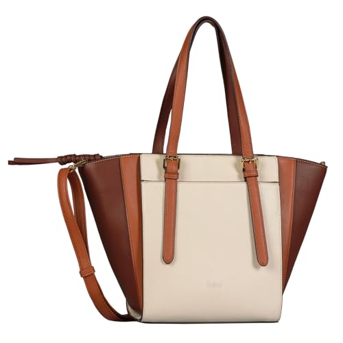 Gabor Damen Tamina Shopper, Mixed Cognac von Gabor