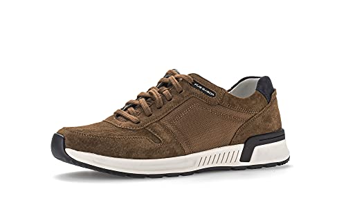 Pius Gabor Herren Sneaker Low,Halbschuhe,Wechselfußbett,zertifiziertes Leder,Freizeitschuhe,Turnschuhe,Laufschuhe,Business,Timber,40 EU / 6.5 UK von Pius Gabor