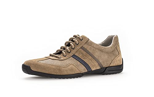 Pius Gabor Herren Sneaker Low,Halbschuhe,recyceltes Futter,zertifiziertes Leder,Wechselfußbett,schnürschuhe,Cord/Cord/Fjord,40 EU / 6.5 UK von Pius Gabor