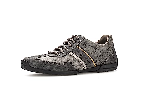 Pius Gabor Herren Sneaker Low,Halbschuhe,zertifiziertes Leder,Wechselfußbett,straßenschuhe,Sportschuhe,Shark/Anthracite/Midgrey,42.5 EU / 8.5 UK von Pius Gabor