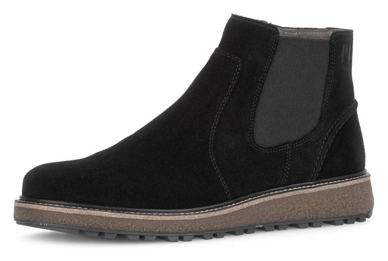 Pius Gabor Chelseaboots, Herbstboots mit Kontrastnähten und Logoprägung von Pius Gabor