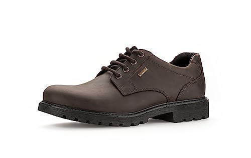 Pius Gabor Herren Bequemschuhe,Schnürschuhe,Gore-TEX,zertifiziertes Leder,Wechselfußbett,schnürer,wasserdicht,tex,Low-tie,Mocca,44 EU / 9.5 UK von Pius Gabor